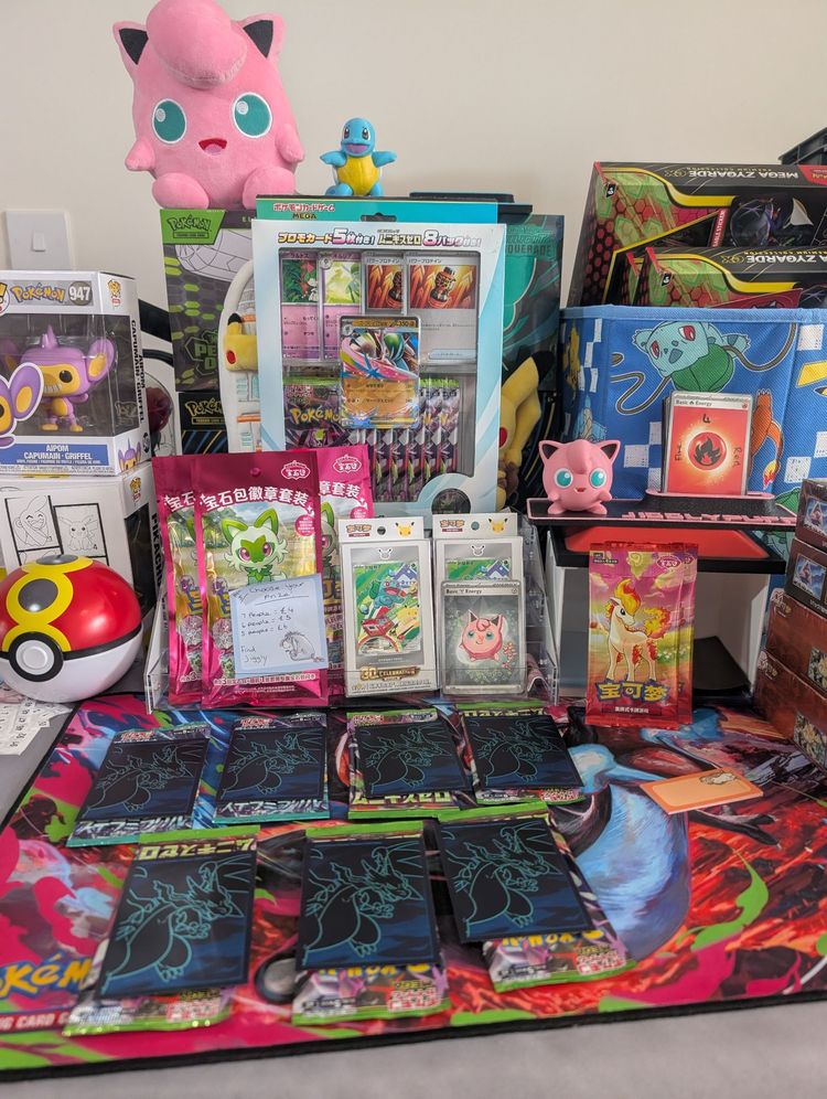 Asta in diretta Carte collezionabili: Find The Jiggly! ETB, Mega Zygarde Box, Smaller Prizes. Quick One (Maybe Haha) 💜👻 di phantompulls