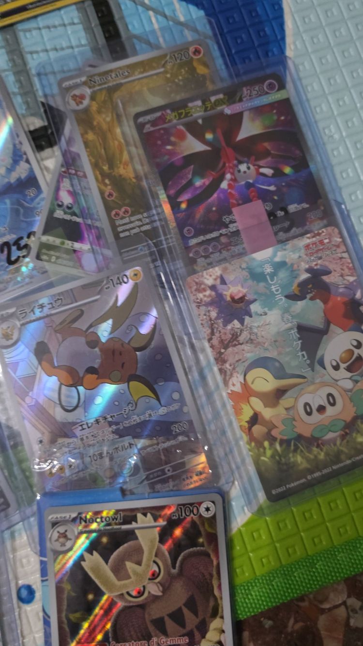 Asta dal vivo: Live aste Pokemon + Box OP17 JP RIP&SHIP di espada4