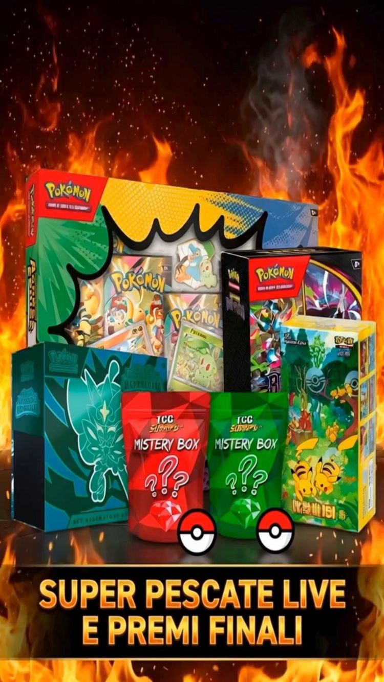 Live auction: ULTIMISSIME PESCATE E PREMI FINALI! by pokepazz