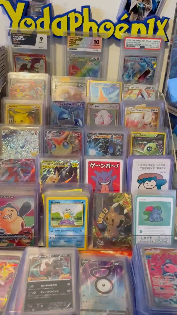 Asta dal vivo: SLAB DIPS, Singles £1 Starts, Slabs and  Packs di yodapheon1x