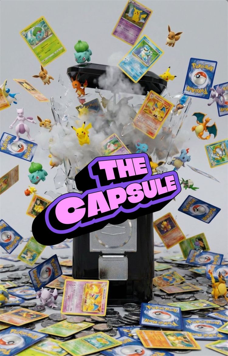 Asta dal vivo: the CAPSULE continues 🚀 👽 POKEMON STEALS 🔥 with GEE 👾 di geesage