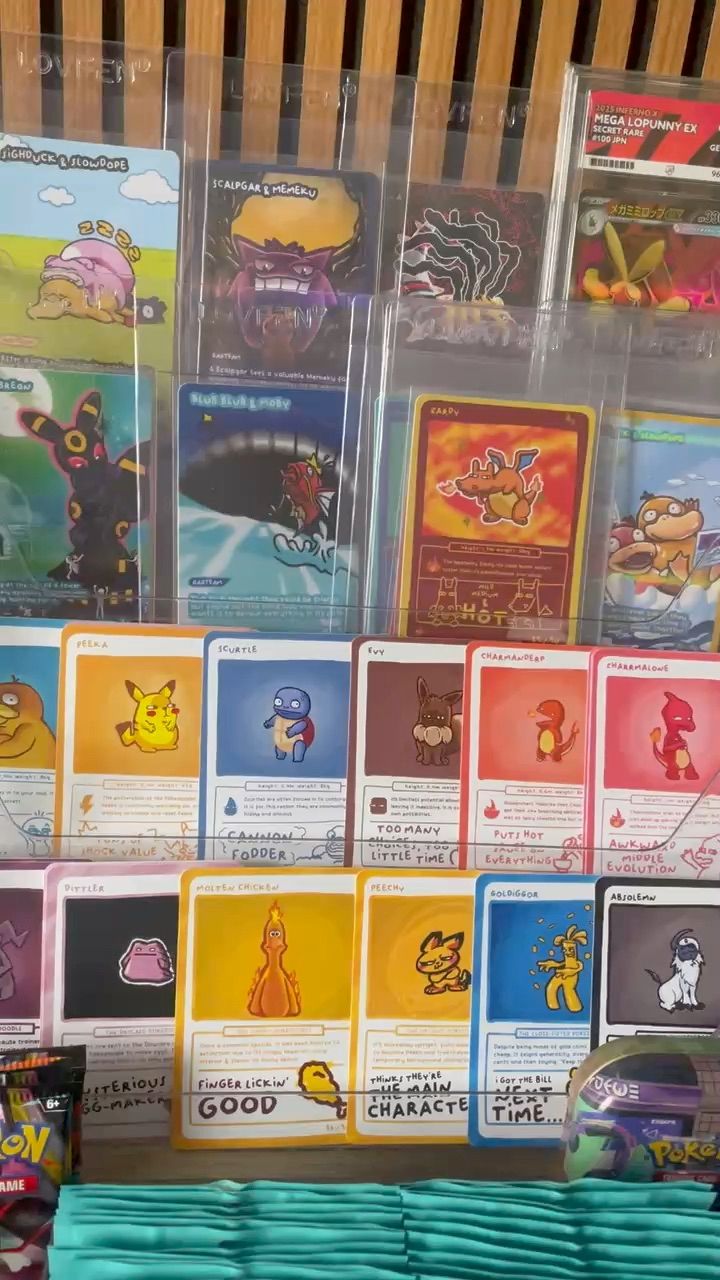 Aukcja na żywo: Pokedoodle, TCG, Mystery and requests od yodapheon1x