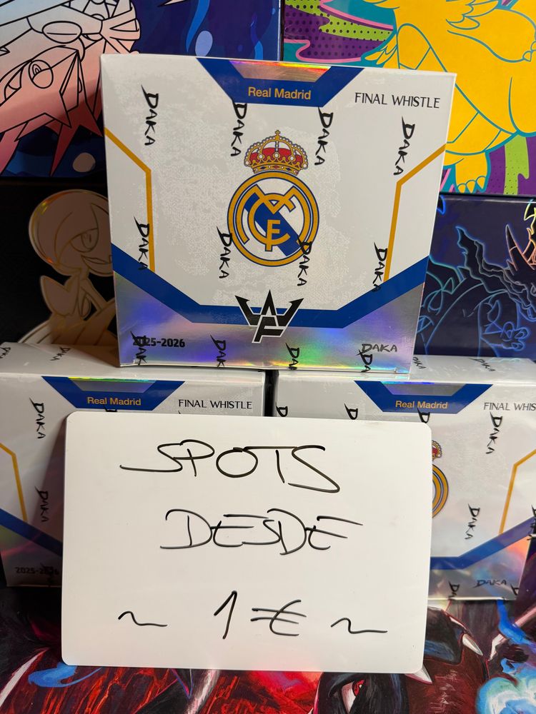 Live auction: WHISTLE MADRID SPOT DESDE 1€ by rcdeyatu