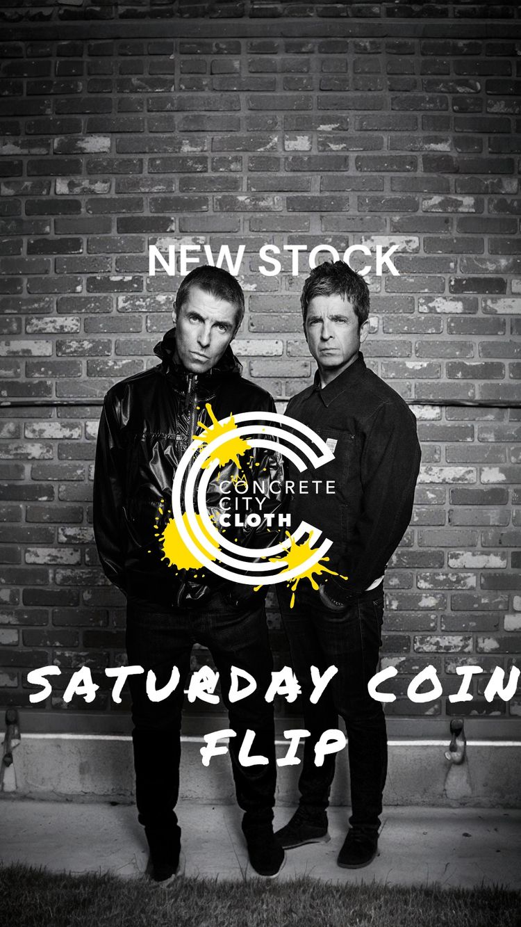 Live Menswear auction: SATURDAY MORNING COIN FLIP by concretecity