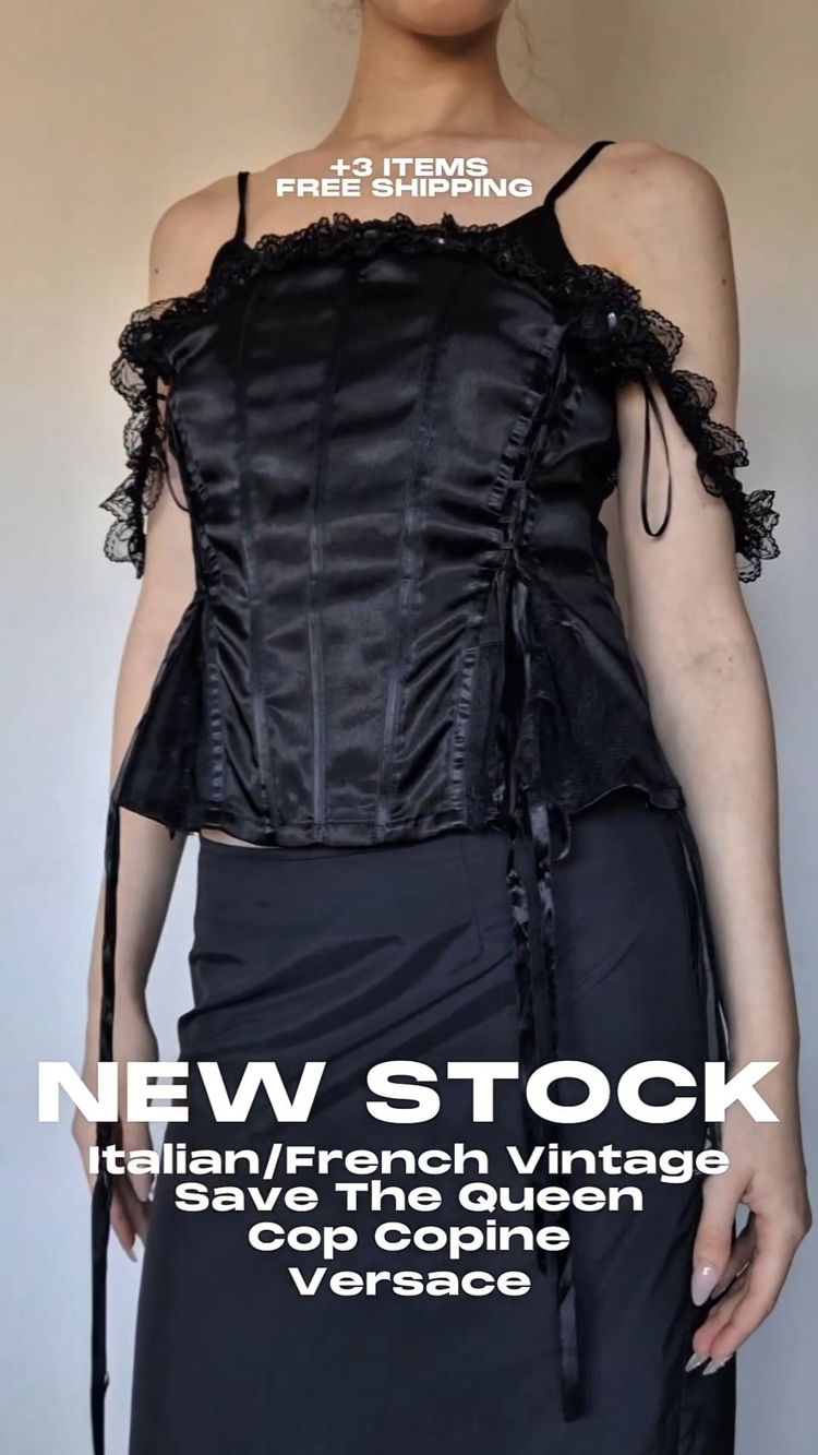 Subasta en directo de Moda para mujer: +3 ITEM = FREE SHIPPING ⭐️ 8PM UK Time por wallysvintage