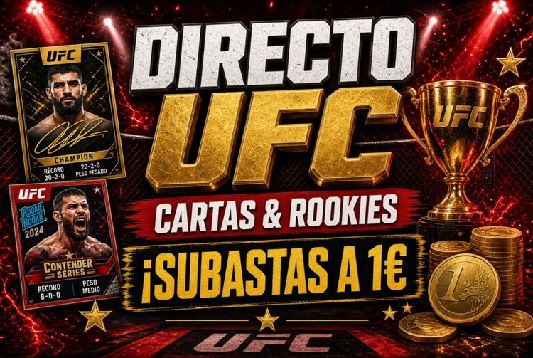 Live auction: Ufc Fight Night by cromolandia