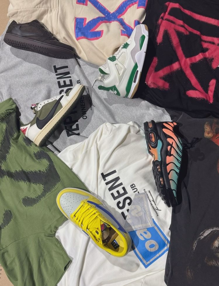 Live auction: BIG DESIGNER RESTOCK! £1 NR ESSENTIALS + REPRESENT + ALL SAINTS! by rstreetwear