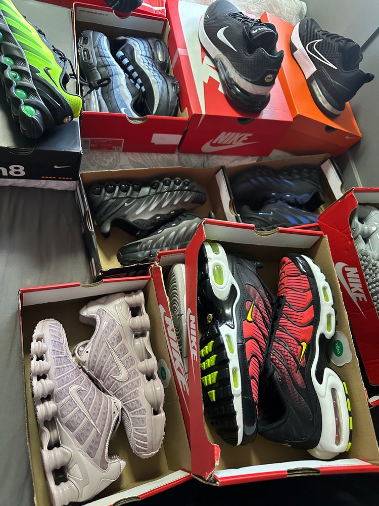 Subasta en directo: TRAINERS LOW RESERVE 95s 🔥 TNs 🔥 DN8 🔥 SHOX 🔥 por cop56