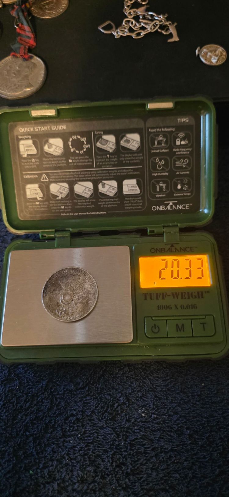 Live Coins & Collectables auction: Jewellery And Silver  by treasureboxuk