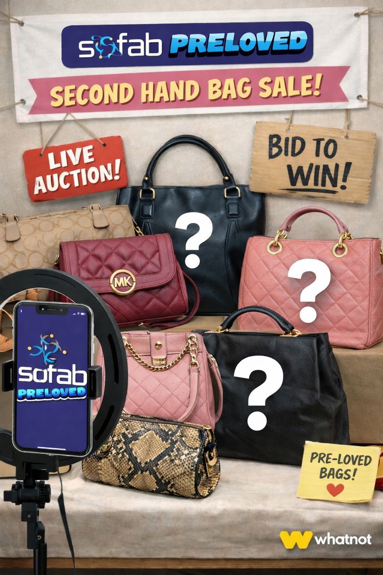 Live Jordan auction: £2 NR BAG SHOW! CRAZY STEALS TO BE HAD! by sofab_preloved