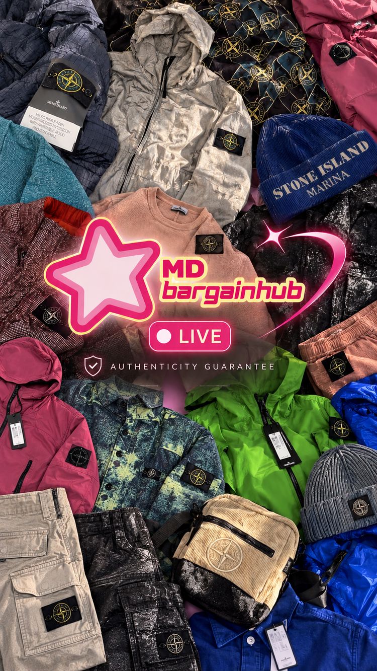 Live auction: Stone Island Restock + CP Company £1 No Reserves 💥 + Giveaways 🤑 by mdbargainhub