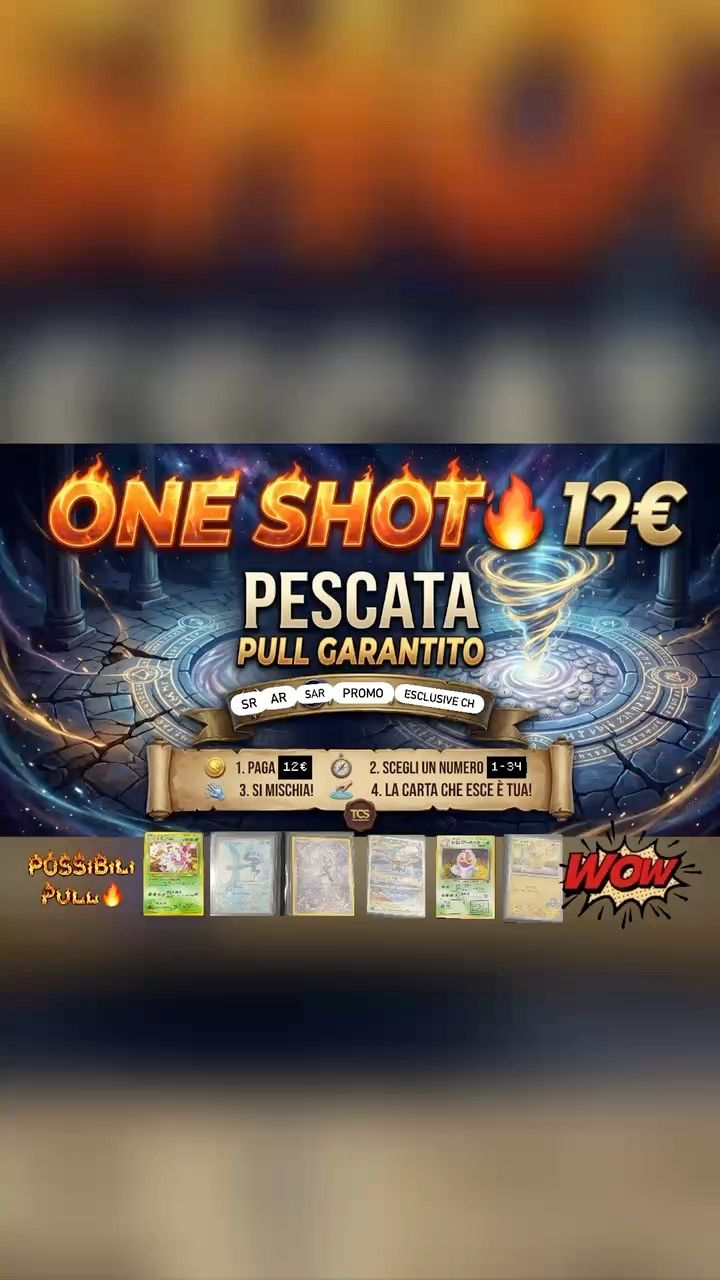 Subasta en directo: ONE SHOT🔥 Aste e Claim por gringosss