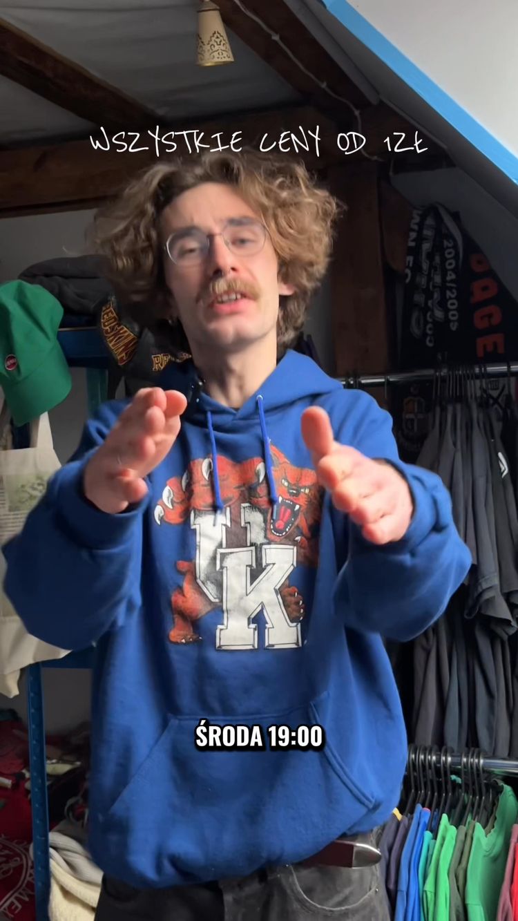 Live auction: 🤠 +40 Ubrań od 1zł | Darmowa Wysyłka | Losowanie Ubrań  🐷🥊 by piggy.boxer