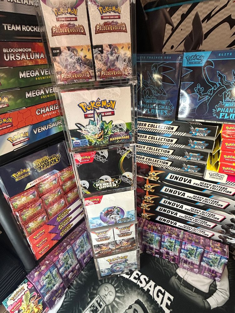 Live auction: FIRST 50 = FREE PACKS‼️ 🇨🇳 RESTOCK ‼️  ROAD TO 10K  ❤️‍🔥 POKEMON WITH GEE 👾 by geesage