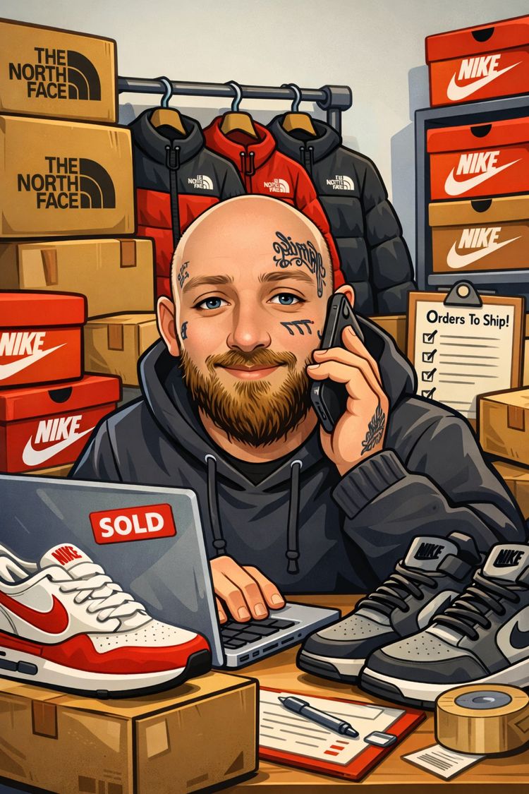 Live auction: 🚨VALENTINES DAY STREAM🚨 COME GRAB SOME BARGAINS 🚨  by highendclothing