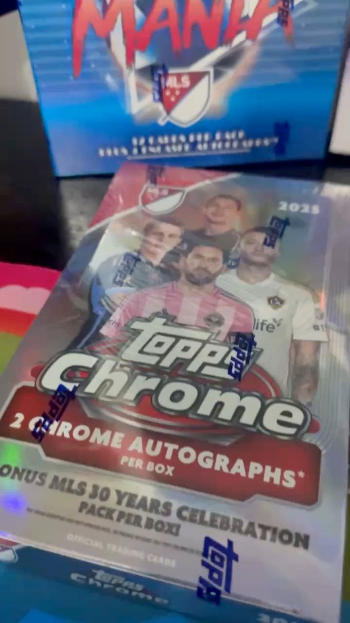 Live auction: 🔥 TOPPS CHROME PREMIER LEAGUE + MLS + REAL MADRID BOXES 🔥 by mvscollectibles