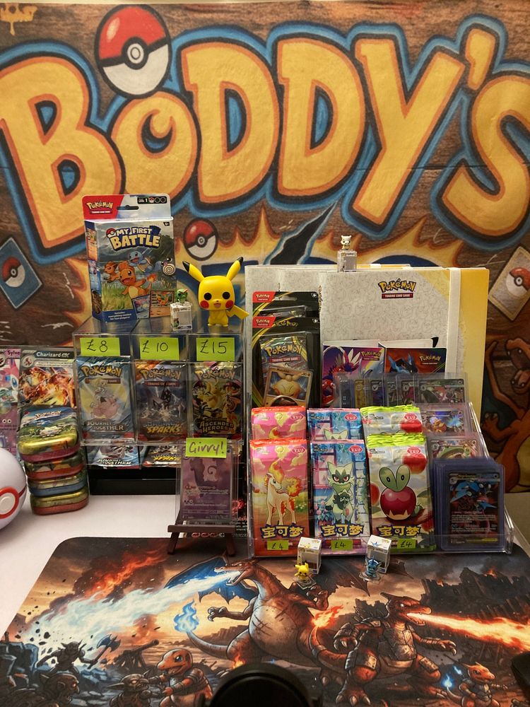 Live auction: Packs and chilled chats😝😝 by boddys_rips