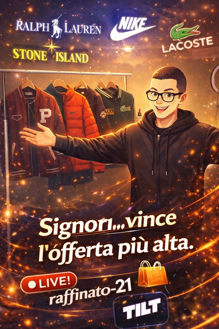 Live The North Face auction: 👉 RAFFINATO LIVE 🔥 Vintage & Brand senza riserva by raffinato21