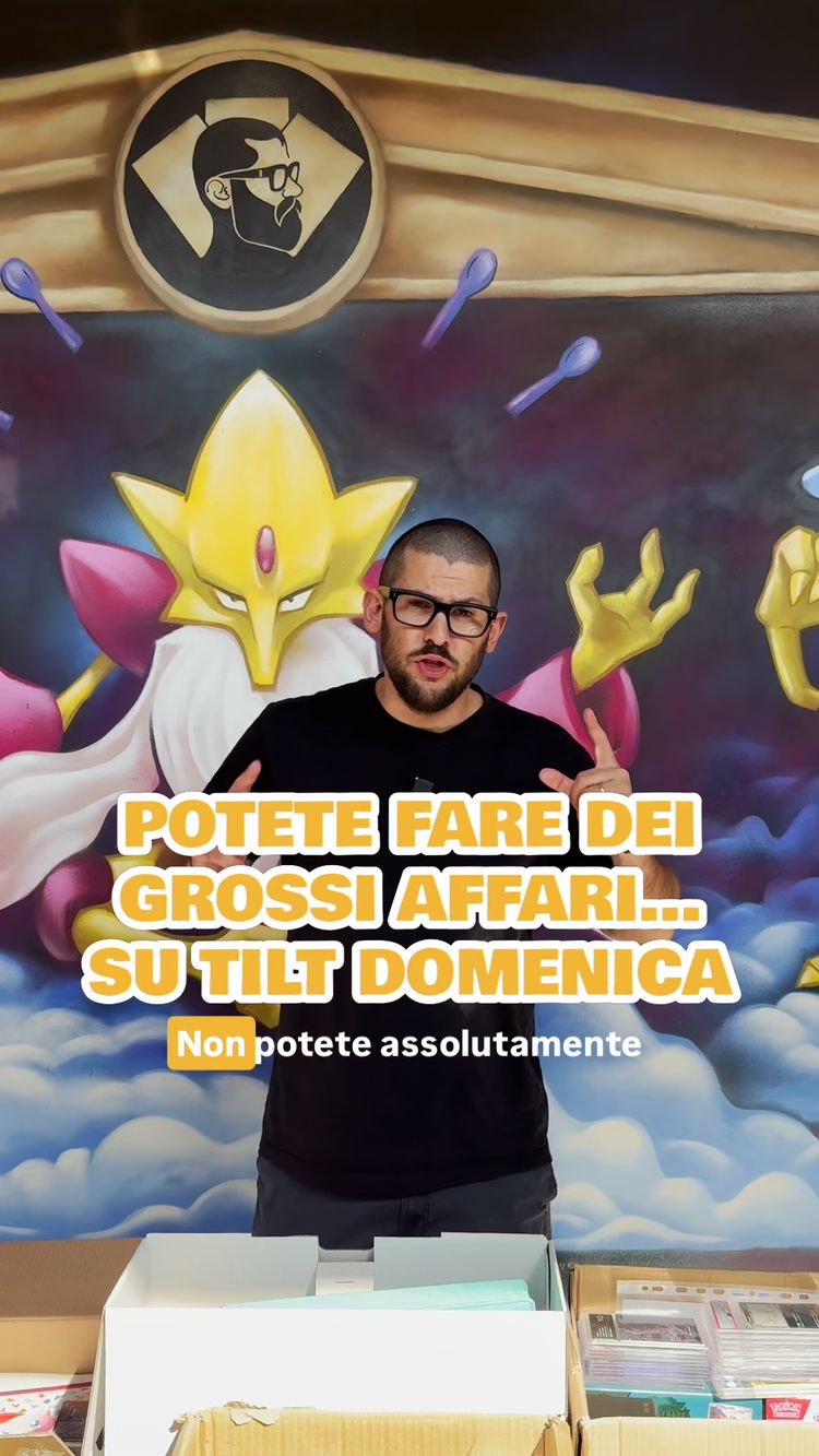 Aukcja na żywo: LIVE COLLEZIONI POKEMON od gran.maestro