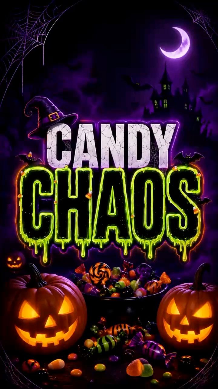 Aukcja na żywo: CANDY CHAOS HALLOWEEN WEEK! od bidup