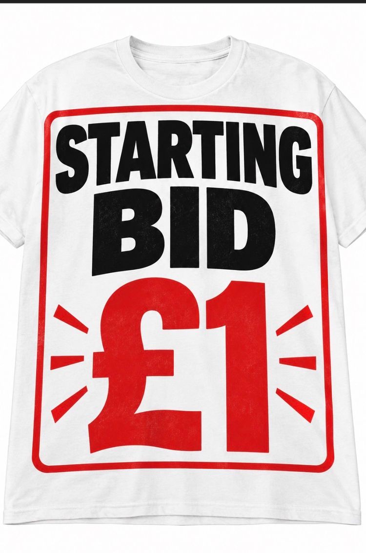Live auction: £1 - mystery items by vernonfernandes