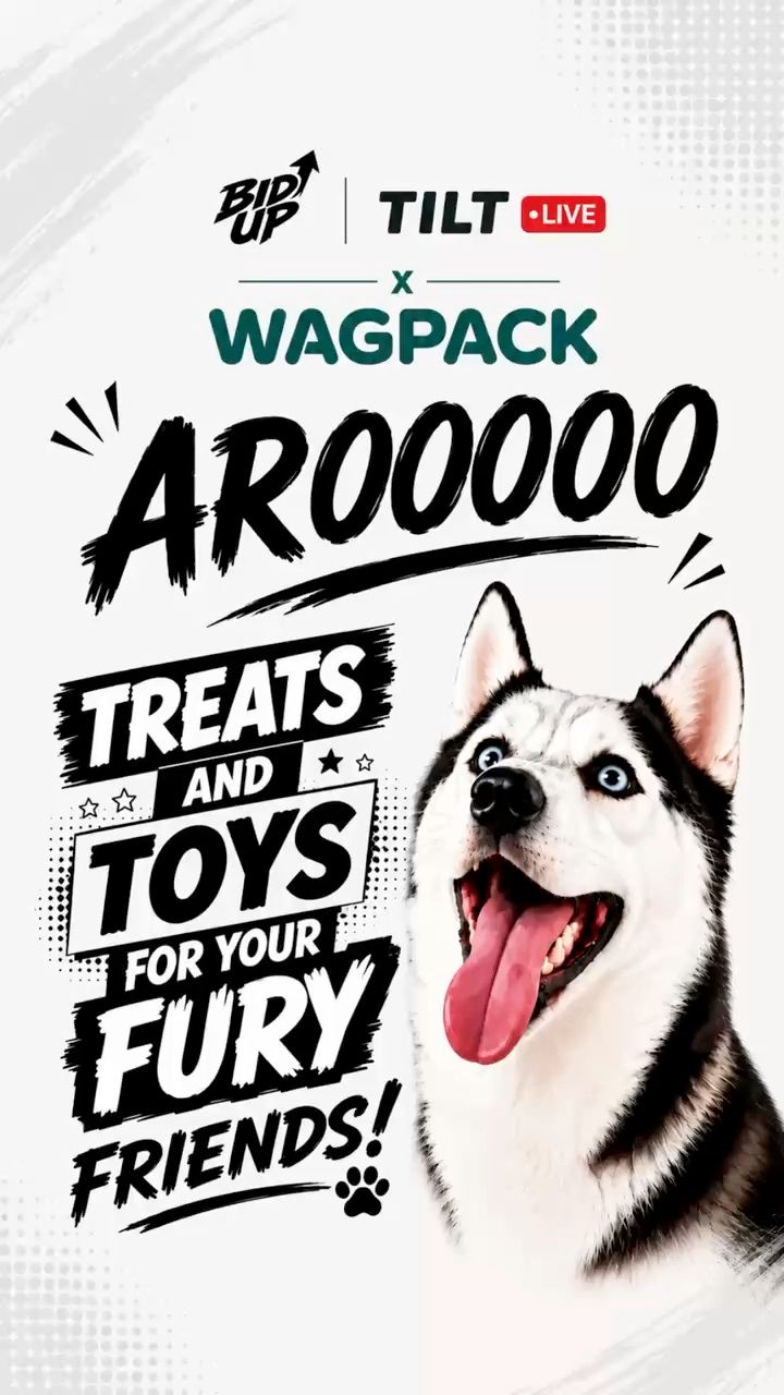 Aukcja na żywo: JOIN THE WAGPACK ! AROOOOOOOO!! od bidup