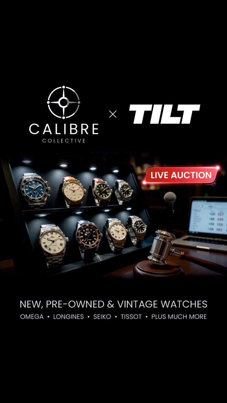 Live Jewellery & Watches auction: Coming Soon - TAG, Omega, Longines, Seiko, Tissot & More 👀 by calibrecollectiv