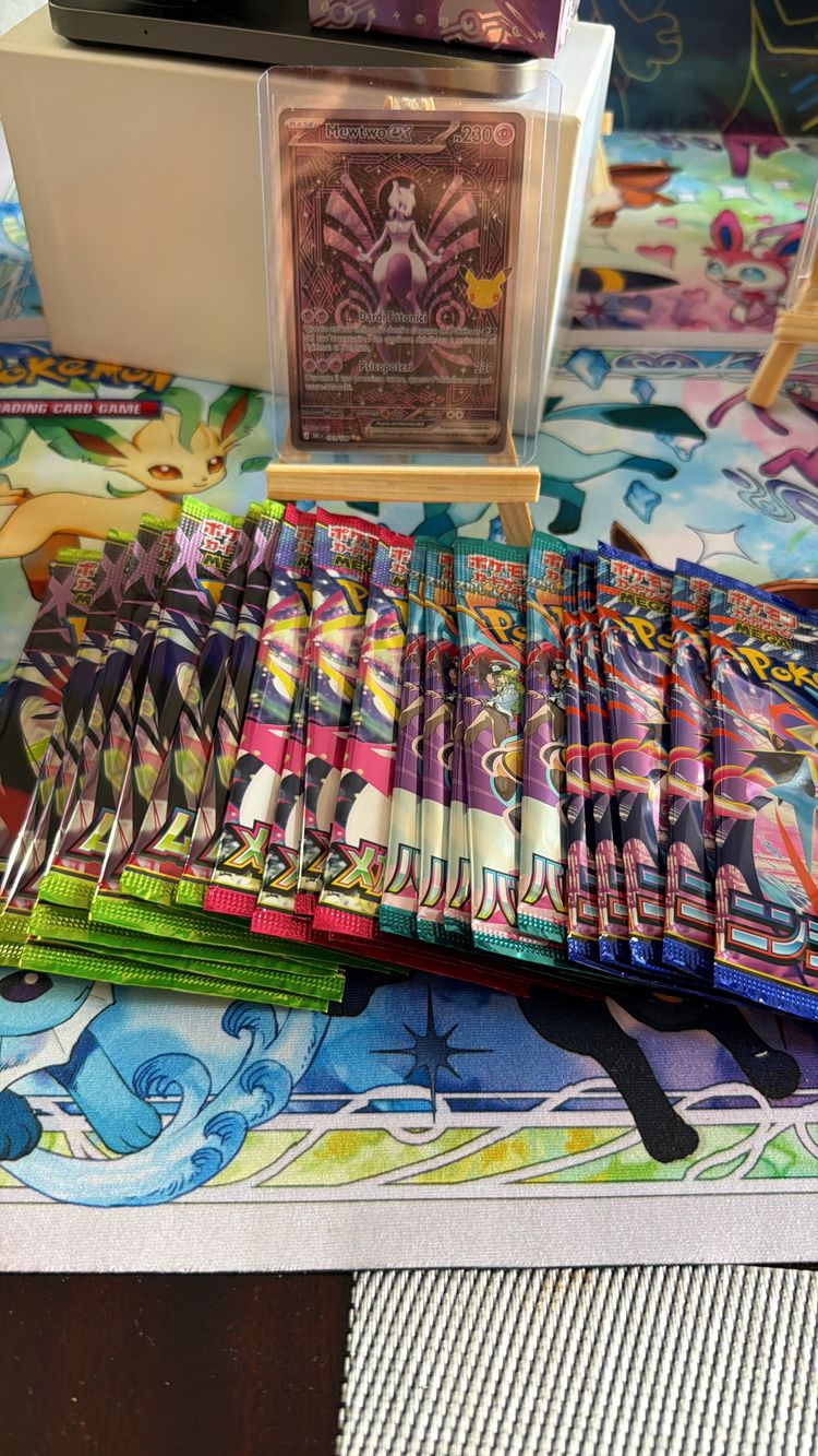 Live auction: Break Pack Mewtwo ex 151/128 by pokenikoshop