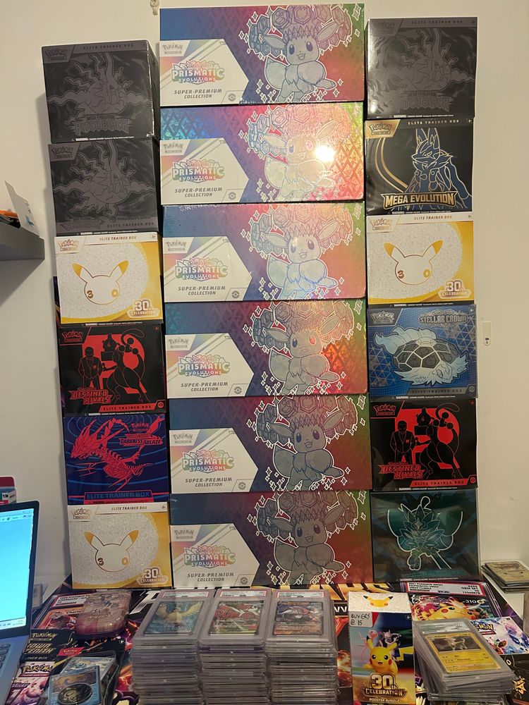 Live auction: SPC BIG BOY! 6 SPC 12 ETBS ! by poke_slabs