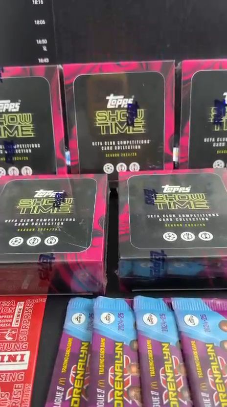 Live auction: SHOWTIME + REGALOS BREAK by sargentocards