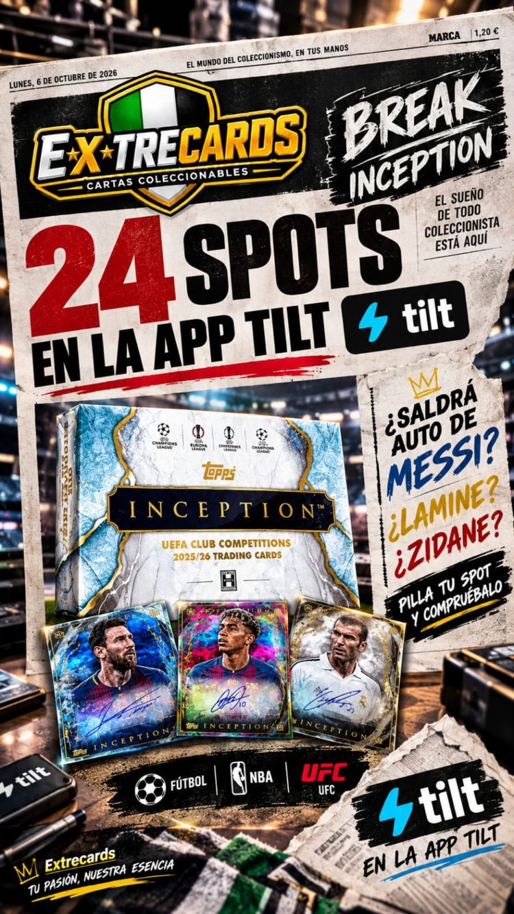 Live auction: 🔥INCEPTION🔥 by extrecards