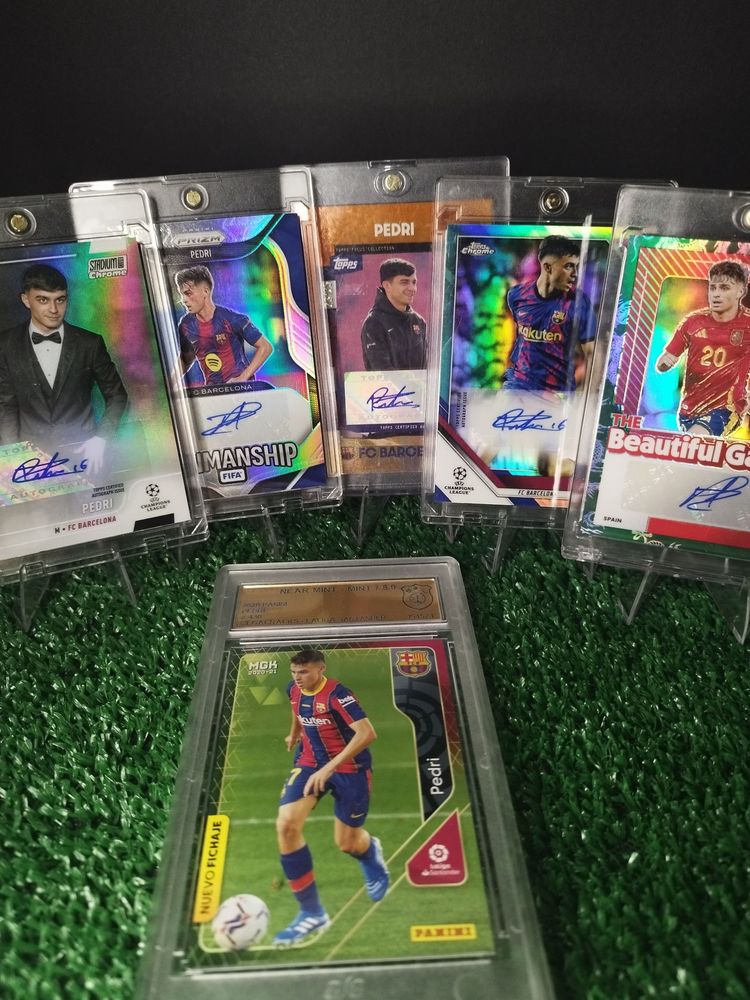 Live Trading Cards auction: Autografos-Numeradas-Lotes - No hay devoluciones by fcbcollector