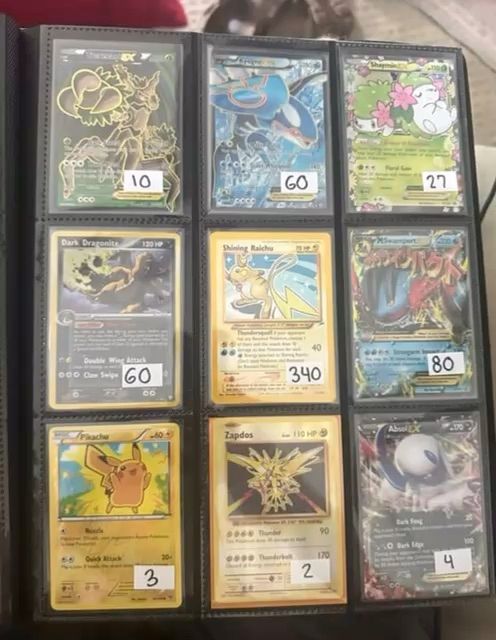 Live auction: Pokemon deals by pokedeals