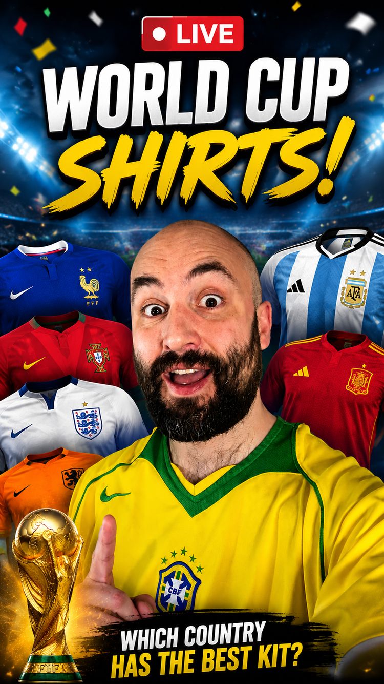 Subasta en directo de Ropa deportiva: 15% off World Cup Fever- Football Shirt request! por simaggio