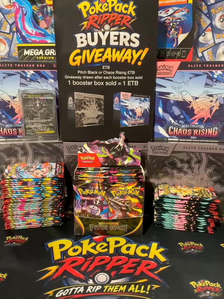 Live auction: 🔥Instant Givvy🔥ETB BUYERS GIVEAWAY🔥 by pokepackripper