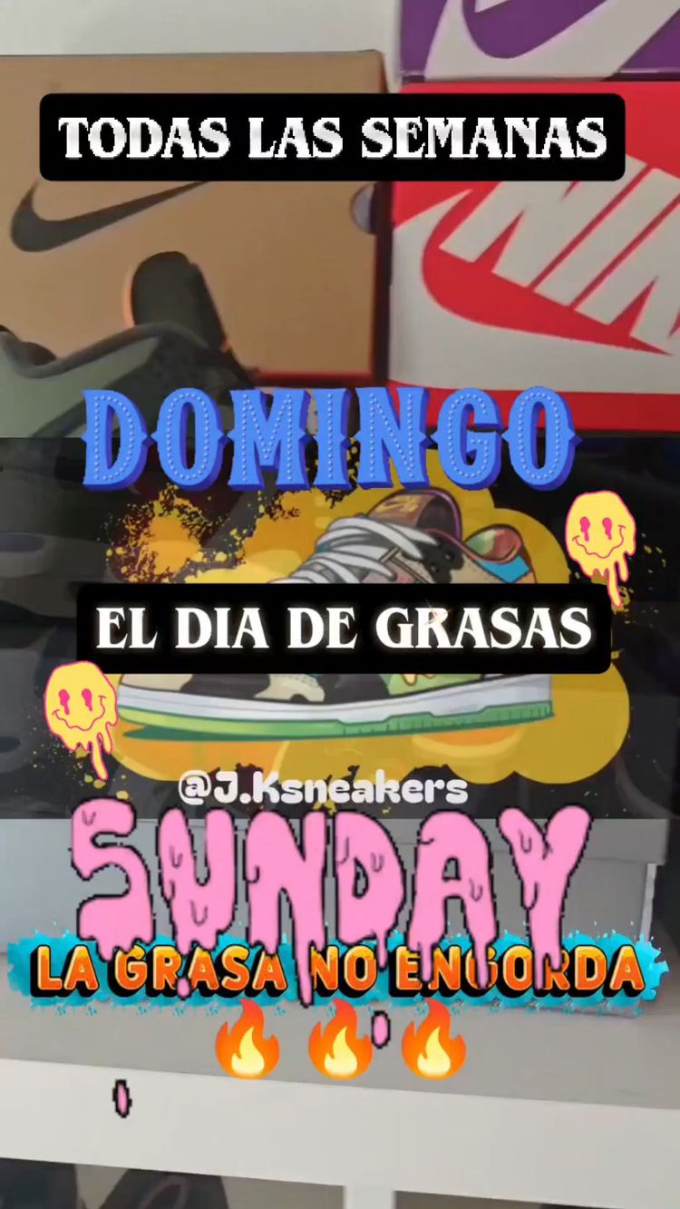 Live Sneakers auction: Domingo De Subasta  by j.ksneakers