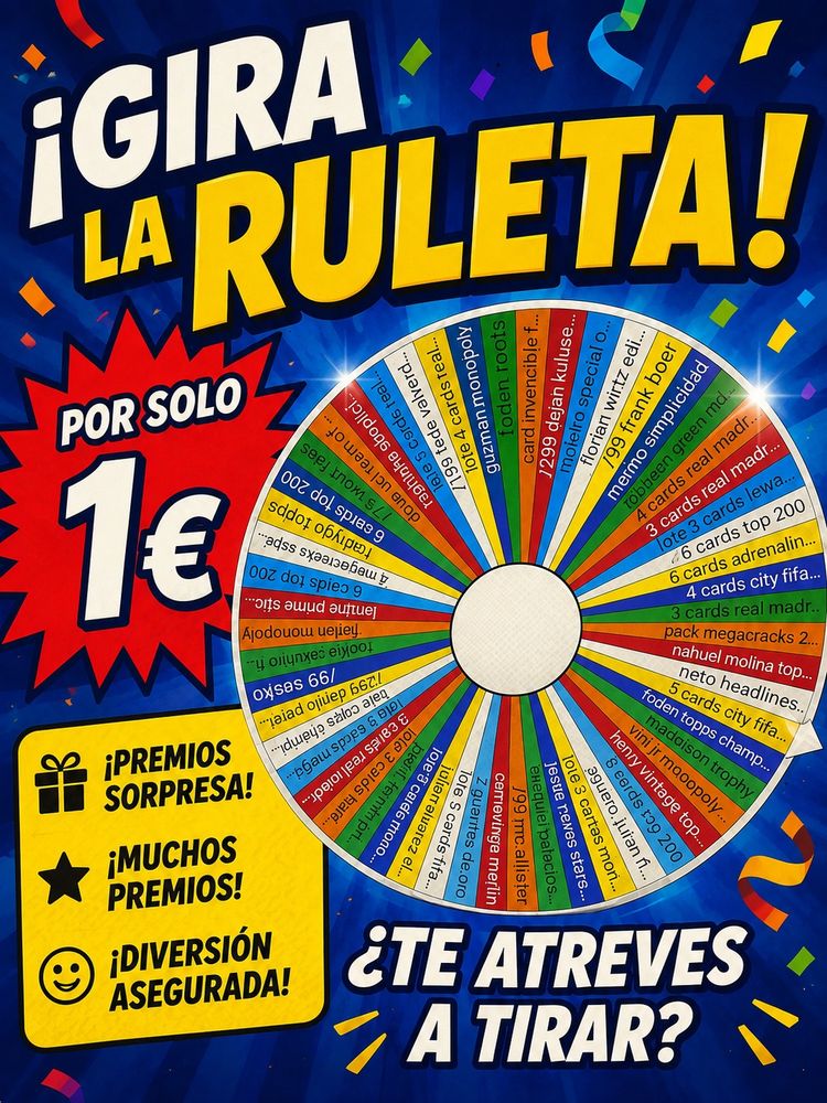 Live auction: Ruletitas 🚨🚨 by natalia.laguna