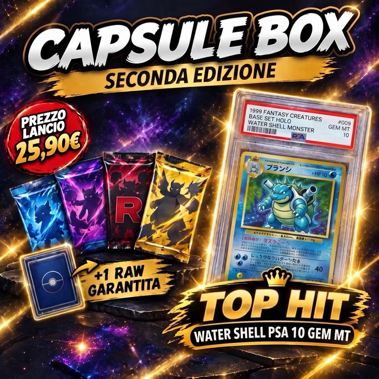 Subasta en directo: Capsule box 2ª edizione! por capsulecards