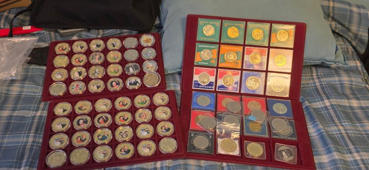 Live Jewellery & Watches auction: COINS AND JEWELLERY 7PM 7DAYS AWEEK  by treasureboxuk