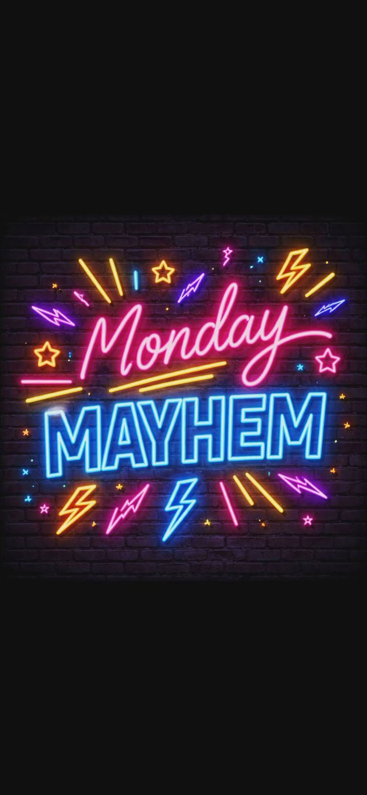 Live auction: 🥳 Monday Mayhem! 🤩 by paulloosley
