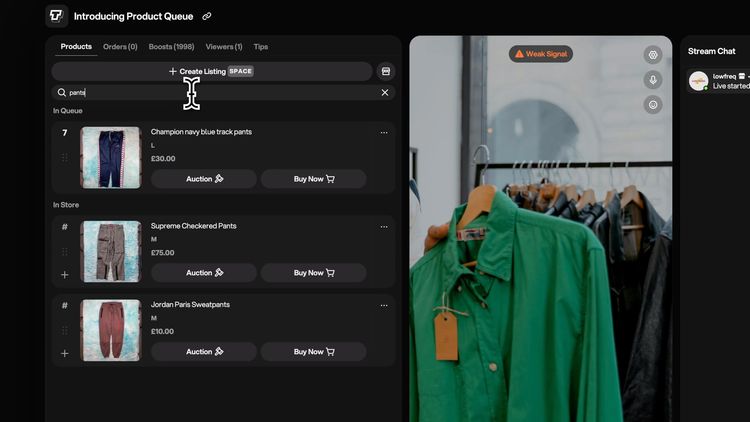 Live Womenswear auction: Test by elzi1337