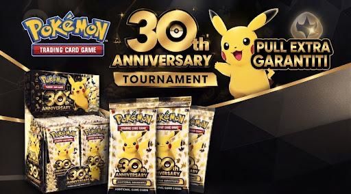Live auction: Pokemon 30th anniversario Torneo by pokepullsss