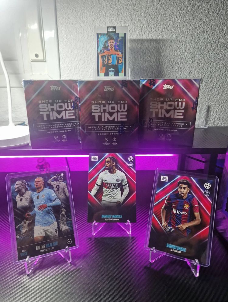 Live auction:  *SELLADO* La RC de Yamal 23/24 🫣🏆El tesoro de ShowTime by serilla15