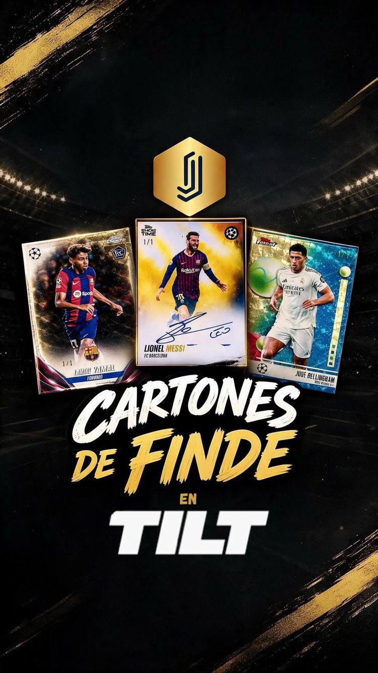 Subasta en directo: Cartones de finde por juliogil_cards