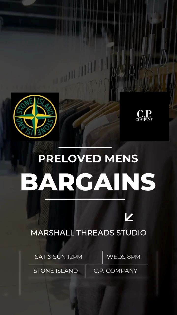 Asta in diretta Stone Island: 🚨£1 no reserve the entire rack🚨 stone island only!!! di marshall_threads