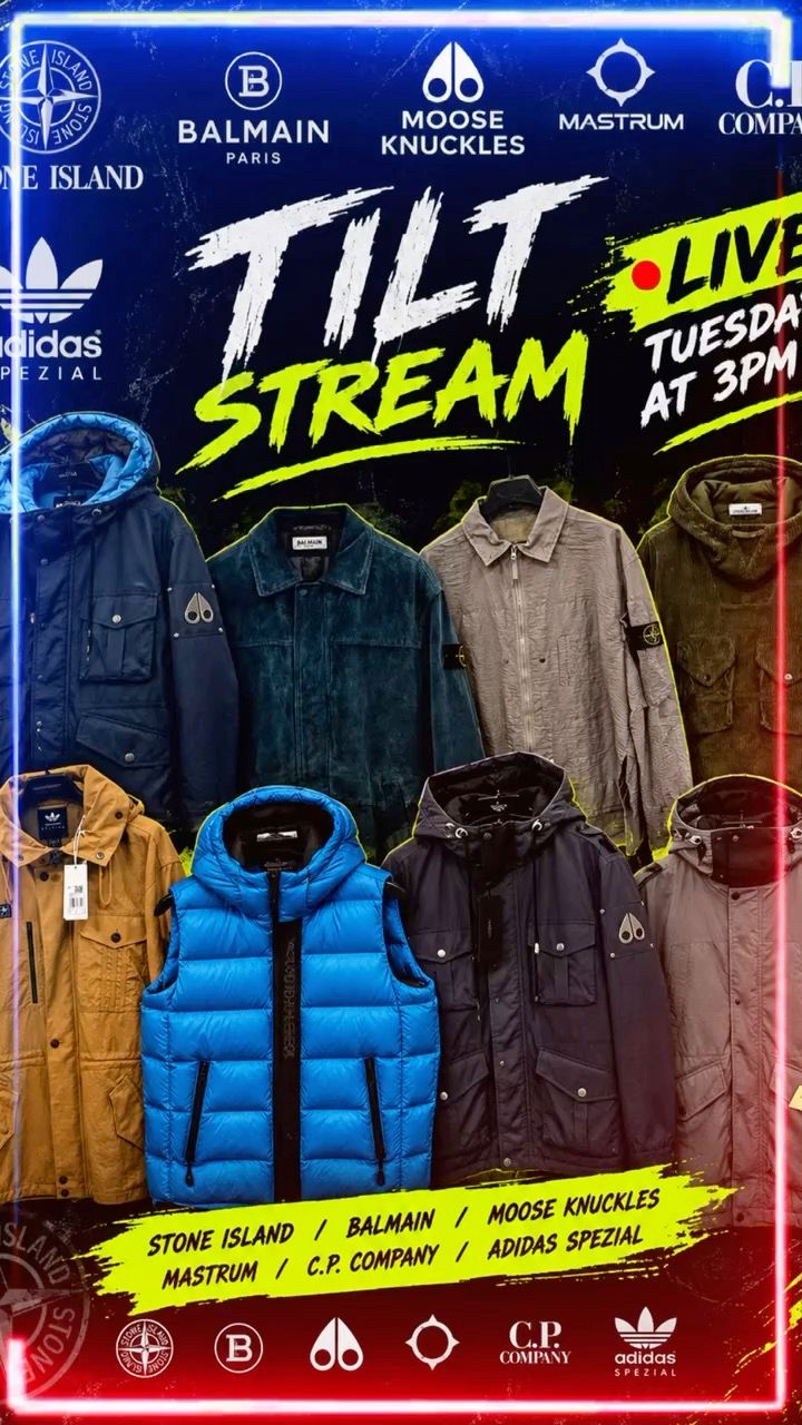 Live Menswear auction: Stone island cp company and adidas Spzl stream!!! by leighton180