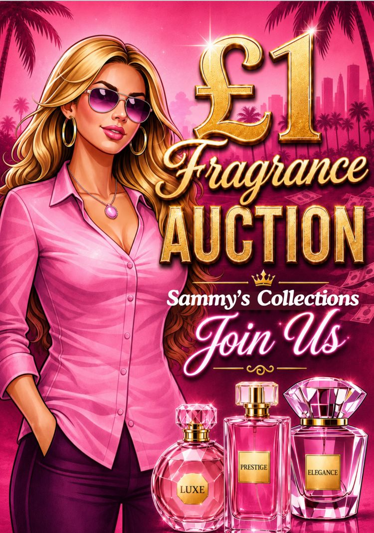 Live auction: Dubai Fragrances- £1 Starts by sammyscollection