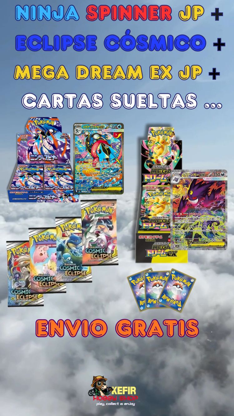 Live auction: [ENVIO GRATIS]  NINJA SPINNER+ ECLIPSE COSMICO... by kefir97