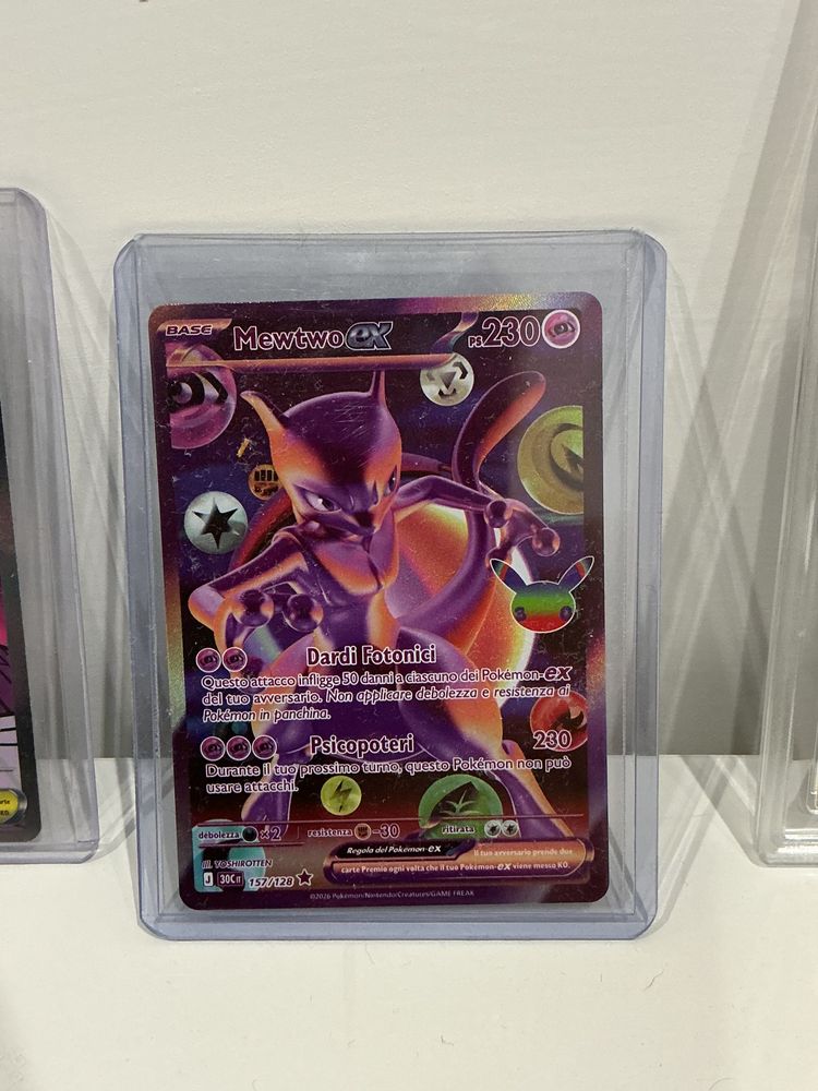 Live auction: BOX BREAK MEWTWO FUTURISTICO by lucamaaa