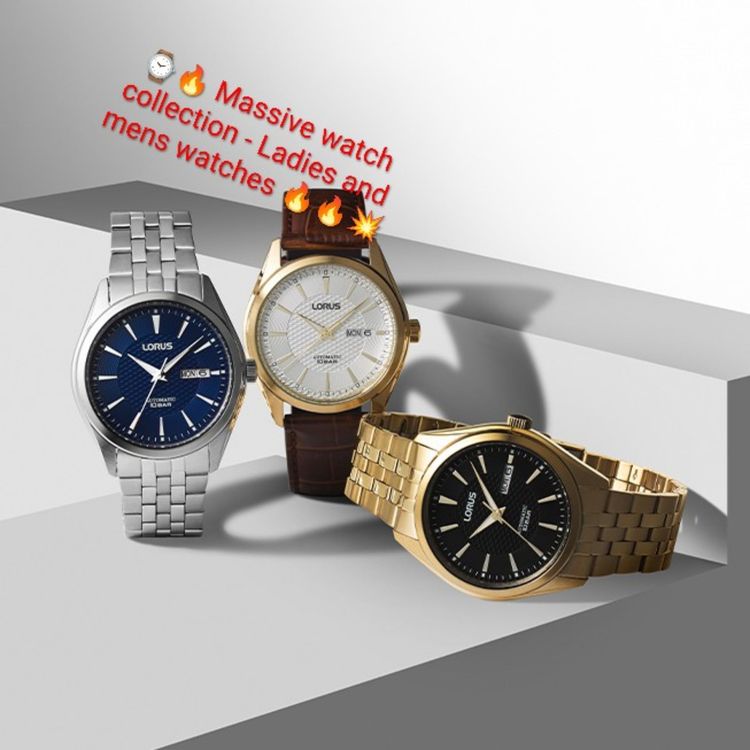 Live Jewellery & Watches auction: 🔥🔥 Men's and Women's watches 🔥🔥 by watch_maestro